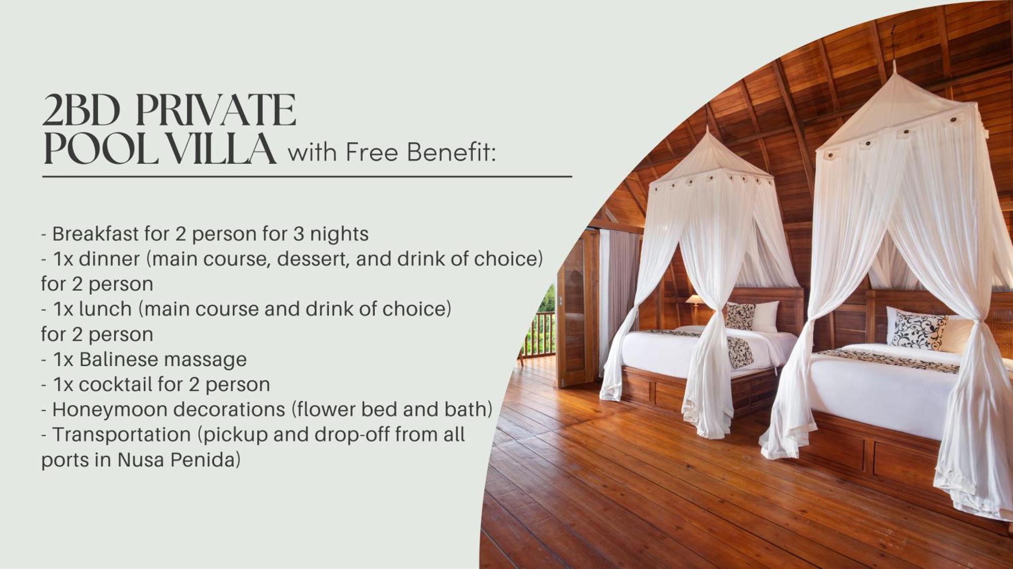 Bb Resort Villa And Spa Batumadeg ห้อง รูปภาพ