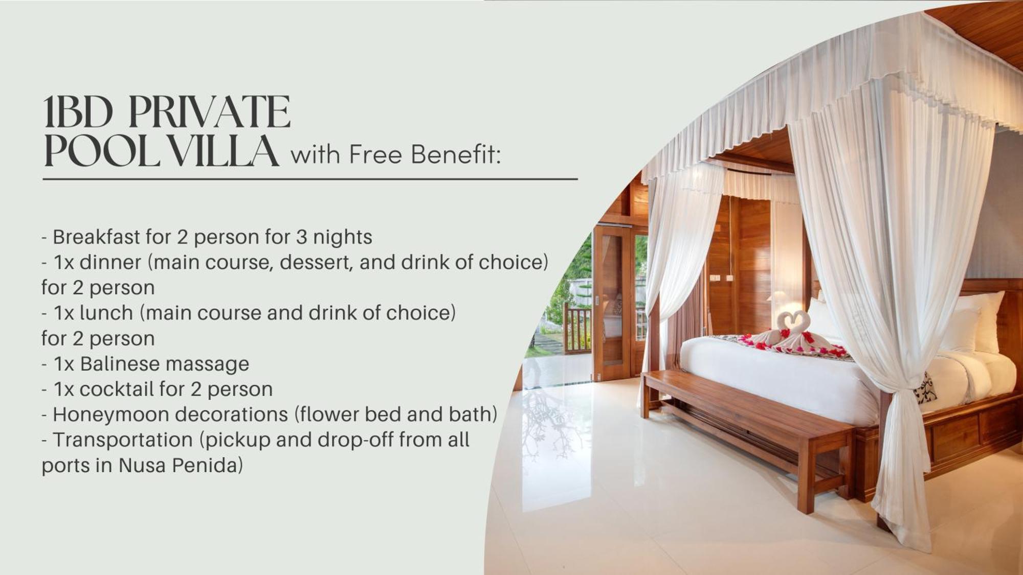Bb Resort Villa And Spa Batumadeg ห้อง รูปภาพ